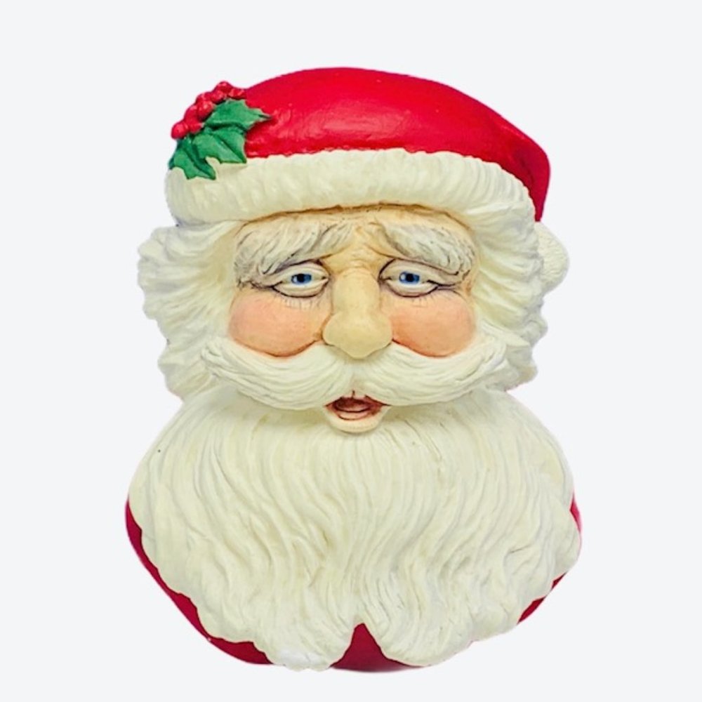 Santa Claus Bosson chalkware Christmas RARE legend